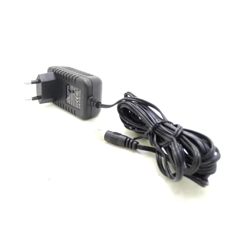 Power adapter charger for CCTV Camera, Power Cable 3M, AC/DC, EU/US/UK Plug, AC 100 - 240V DC 12V 2A (2.1mm * 5.5mm)