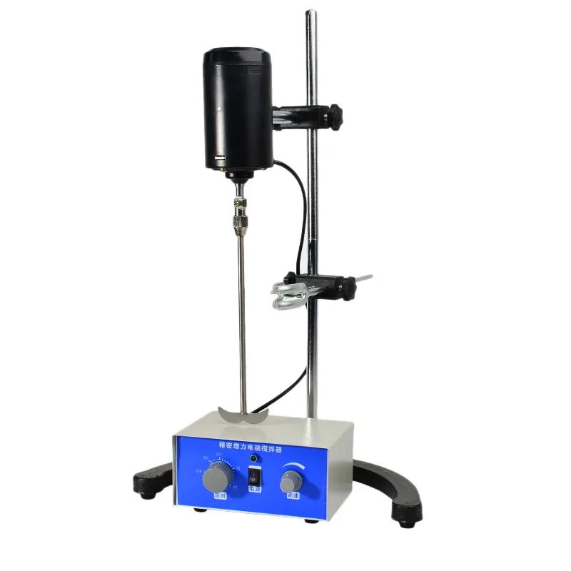 JJ-1 Electric Mixer Laboratory Precision Small Table Mixer Industrial Test 100/120/200W