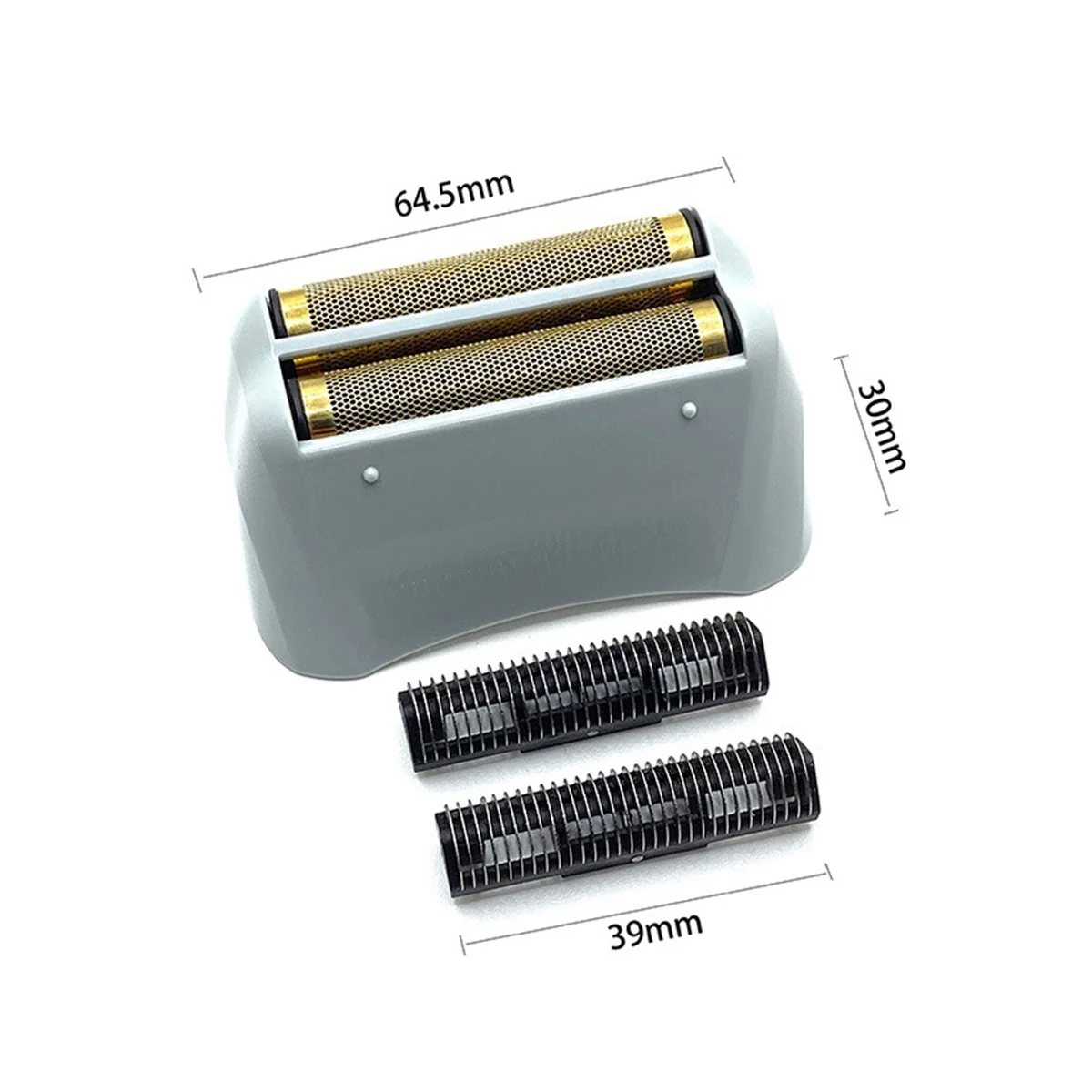 Set di lame per rasoio in lamina di ricambio professionale compatibile con per 17160 17170 17205 17260 oro