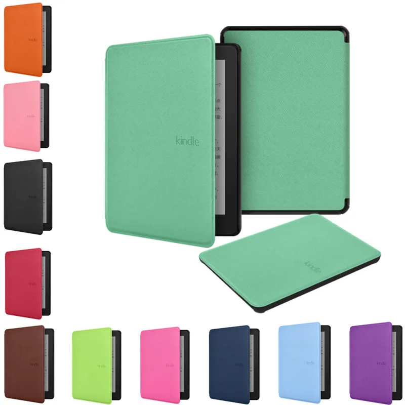 Funda KindleสําหรับPaperwhite 6/7/10/11thกรณี 2019 Kindle 10th 2021 M2L3EK 2022 11th 6.8 ''6'' ฝาครอบFlip E-Book Capa