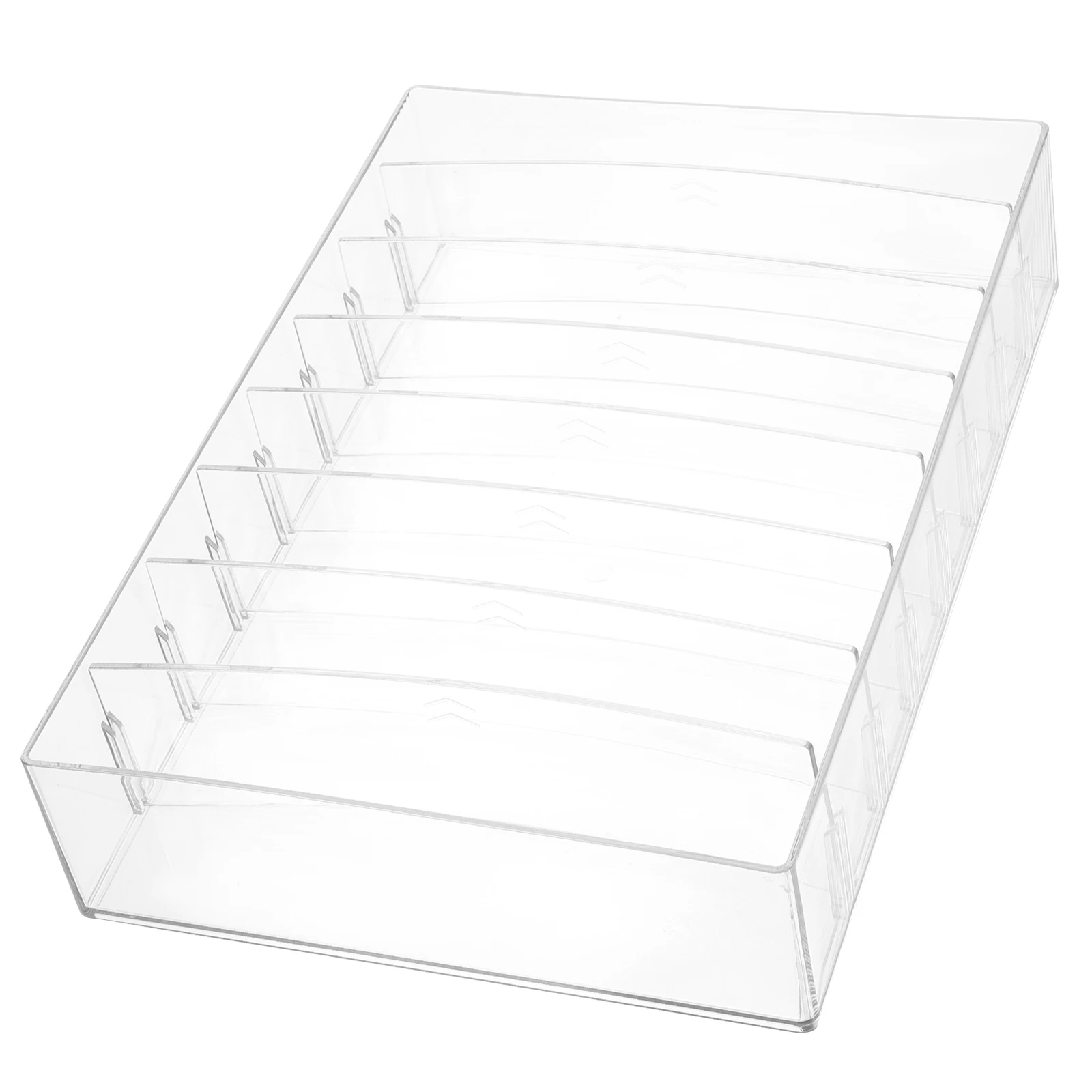

Makeup Storage Box Large Size Plastic Material Desktop ganizer Container Vanity Item Pet Accessories Compact Design Clear
