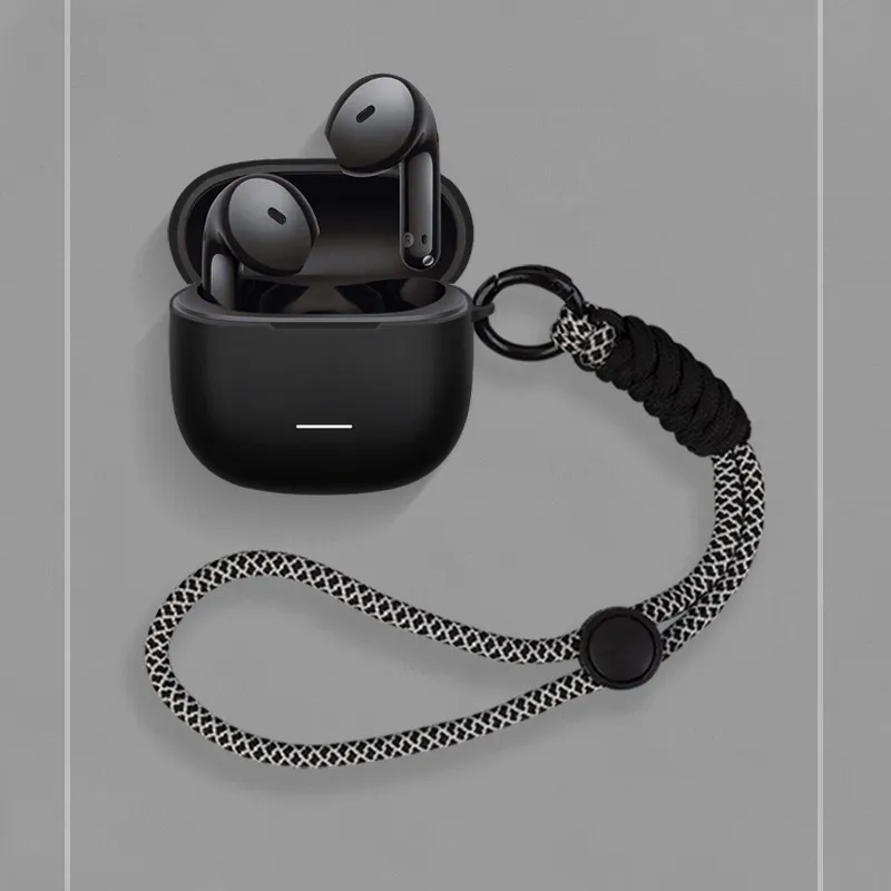 

New for Redmi Buds 8 Active Buds 8 Pro Wireless Earbuds cover Silicone Soft case for Redmi Buds 8 Lite Shockproof Shell Case