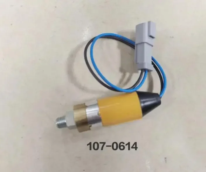 3E-6455 107-0613 107-0612 107-0614 Fuel common rail oil pressure sensor switch for CAT 3208E 3408E 330B E330B G3406 engine