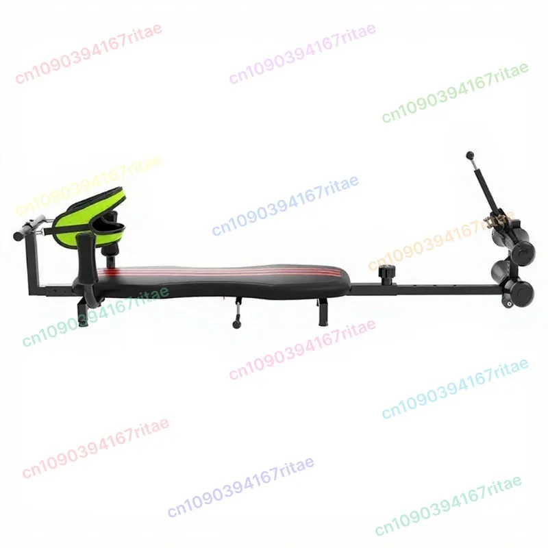 Máquina invertida cintura Lumbar columna Cervical camilla Fitness pierna extractor