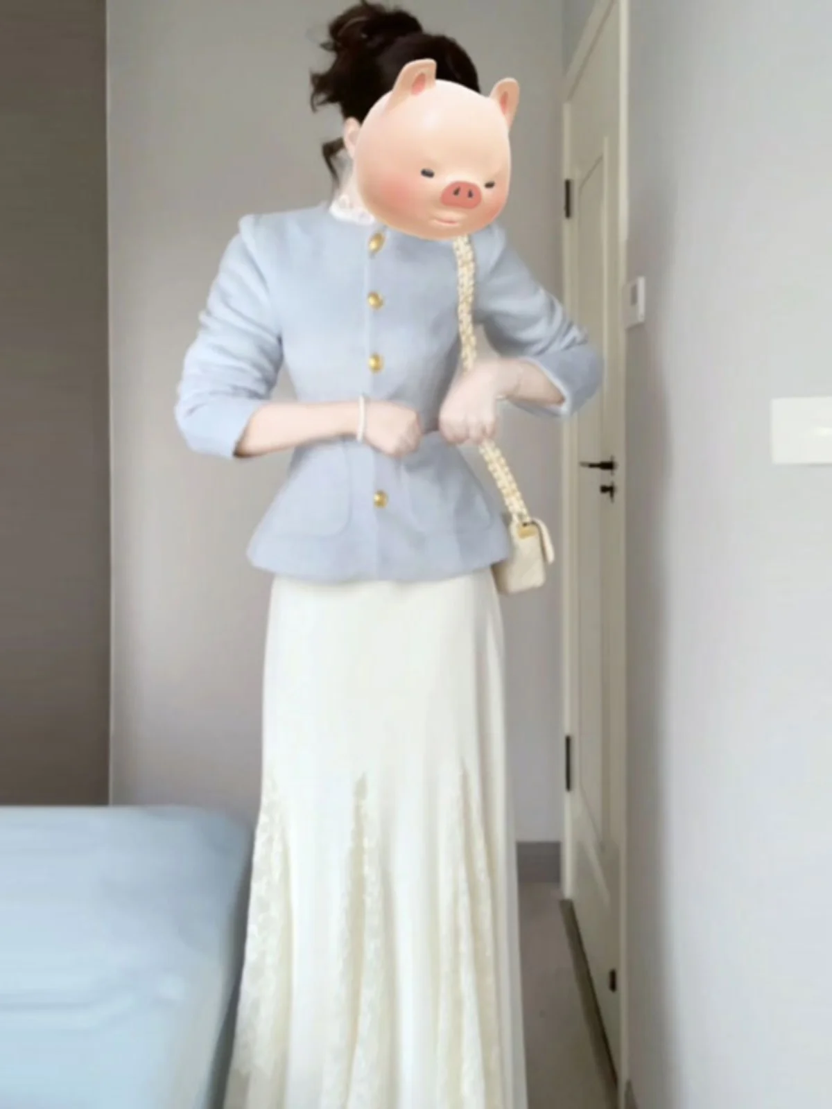 Stylish Short Woole…