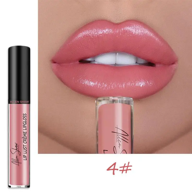 Vrouwen Lipgloss Langdurige Waterdichte Non-stick Cup Lipstick Make-Up