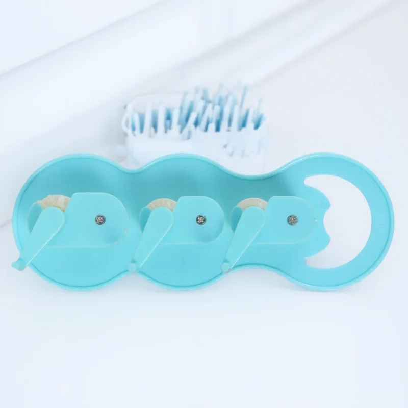 

Hand-operated Quilling Crimper Paper Wave Shape Making Tool DIY Manual Quilling Tool Handmade Decor (Sky Blue)