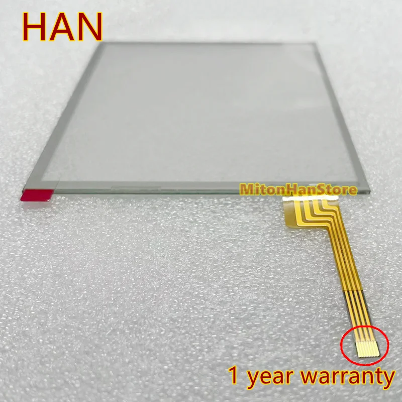 Novo para hmi85 hmistu855 hmls85 hmi5t tela do painel de toque digitador vidro película protetora sobreposição