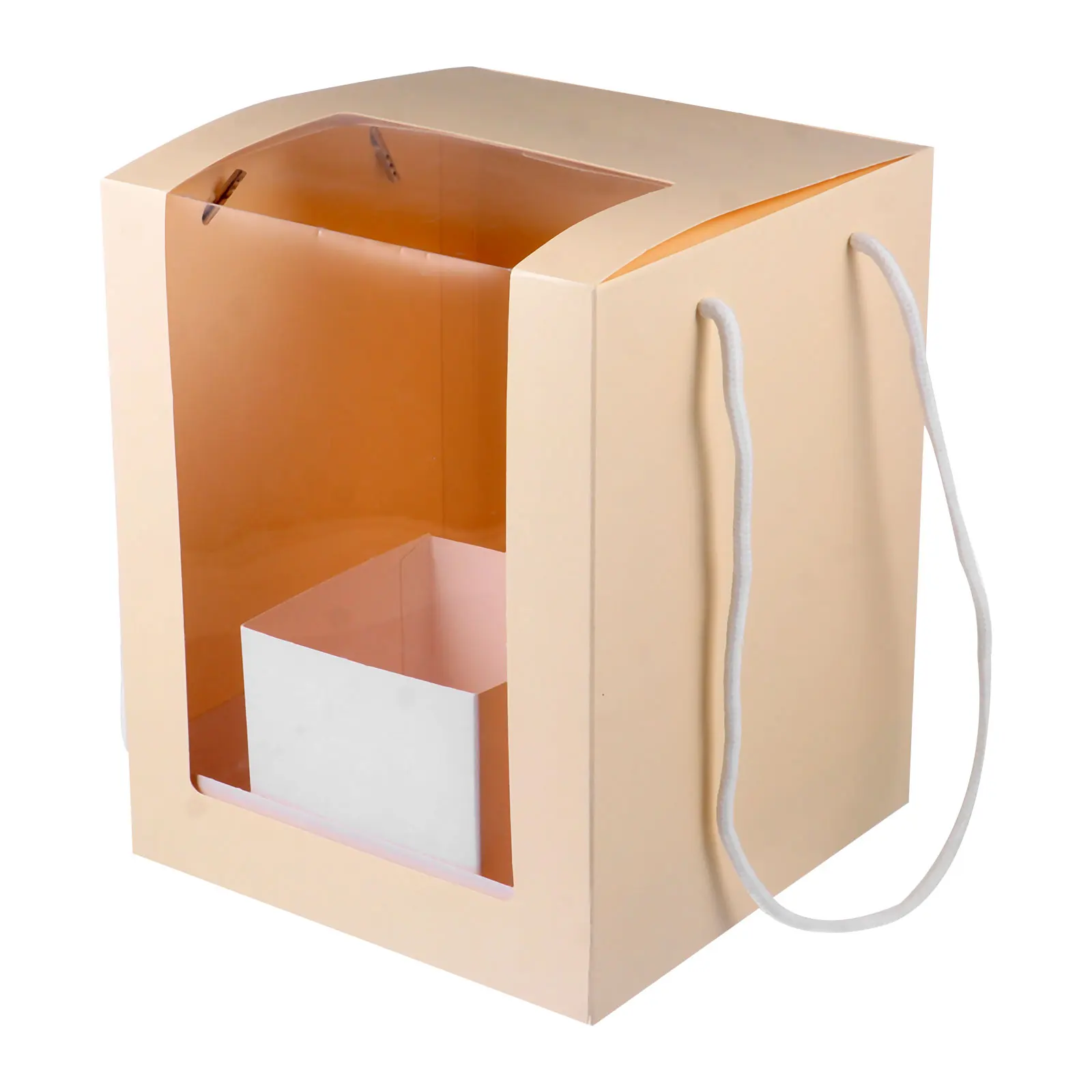 

Boxes Transparent Flower for Flowers Arrangements Bouquet Wedding Decorations Bride