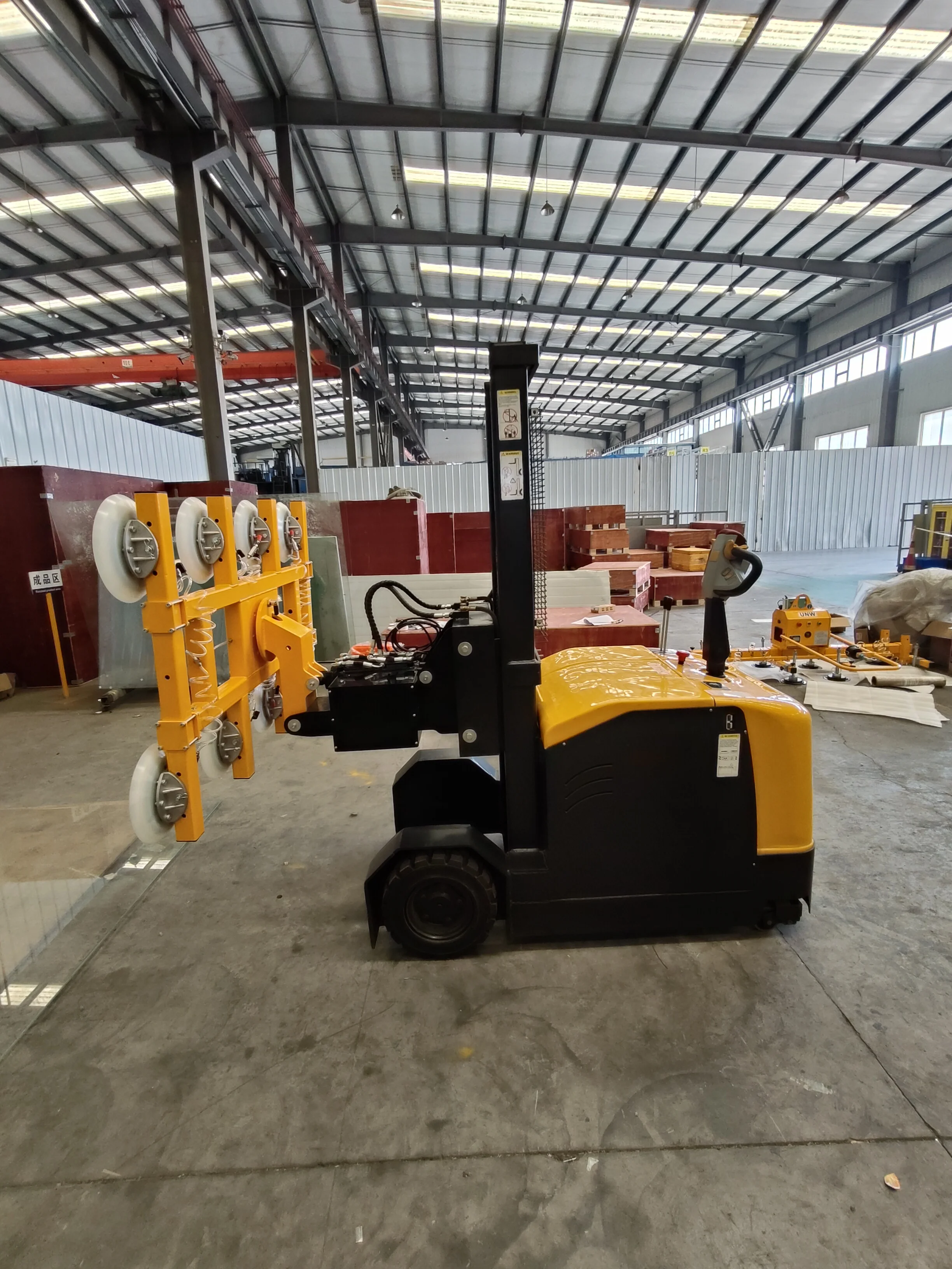 Vacuum Suction Cup Multi-Material Handling Device 400-1000KG Load Capacity Automatic/Remote Control Battery Powered 360 Lifter
