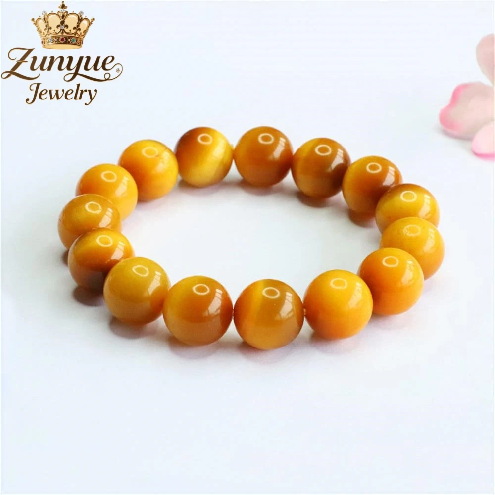 

Natural Tiger's Eye Cat's Eye Crystal Bracelet Luxury Quality Jewelry Fashion Jewelry Exquisite Elegant Charms Popular Young