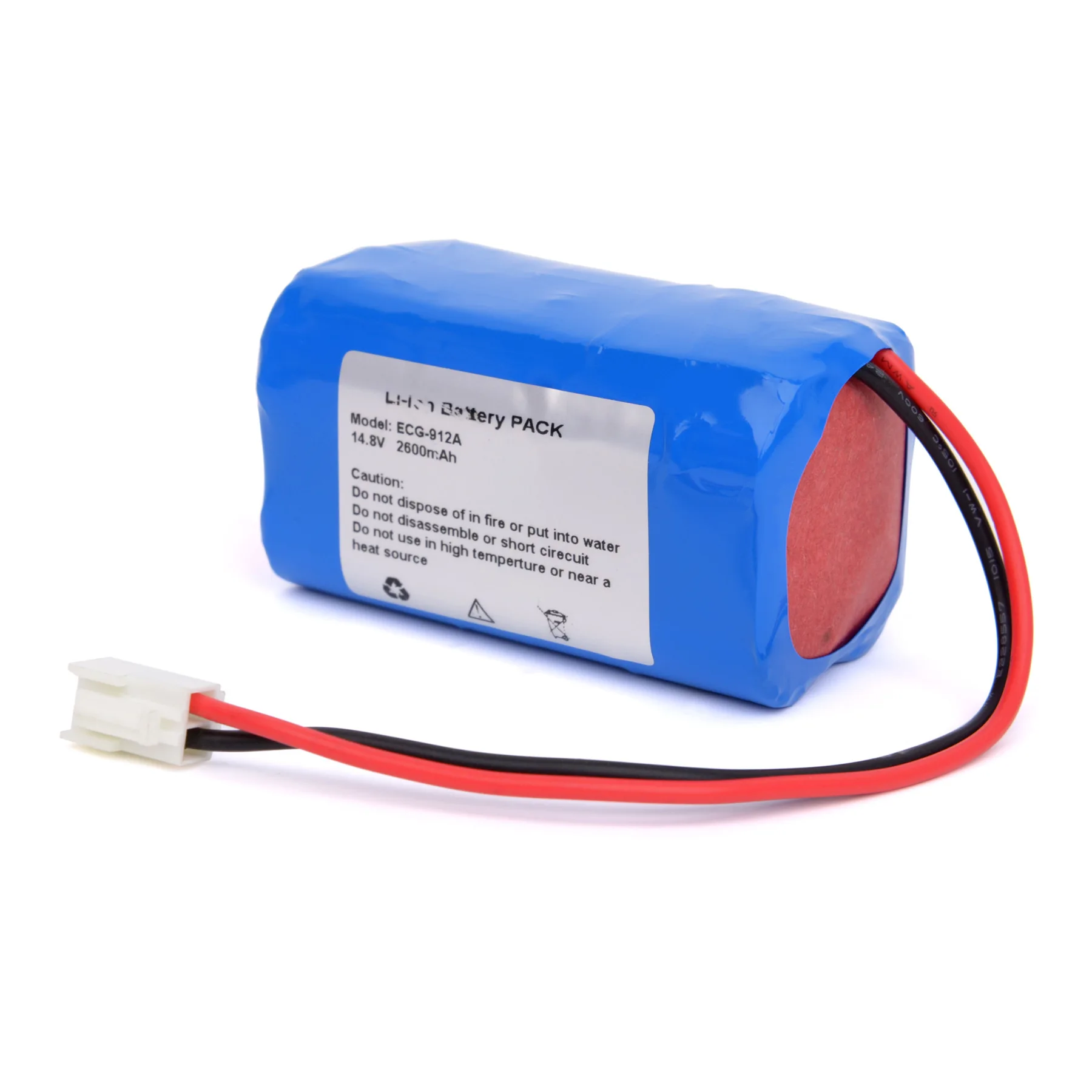 ECG battery For SPRING ECG-912A