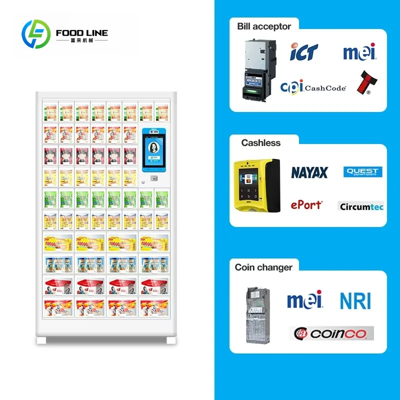 

Wholesale Lockers Vending Machine Automatic Intelligent Customized Vending Machine for Sale