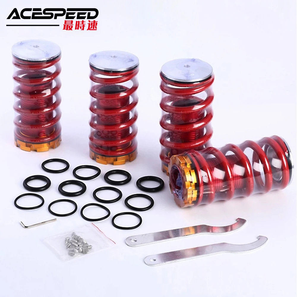 Adjustable Front Rear Coilover Lowering Spring  Kits for Honda Civic 88-00 Available Coilover Suspension For CIvic EG EK