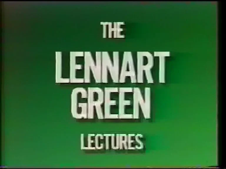 The Lennart Green International Lecture -Magic tricks