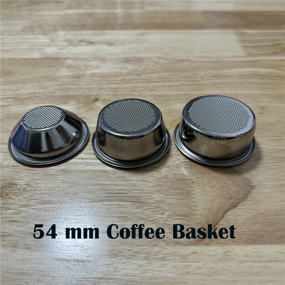 51MM/54MM/58MM Stainless Steel Coffee Filter Basket Replacement Coffee Portafilter Espresso Tools Barista Accessories