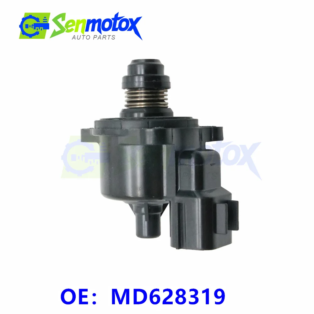 MD628319 Fits For Mitsubishi Galant Lancer Eclipse Chrysler Sebring Dodge Stratus MD628318 IAC Idle Air Control Valve 1450A166