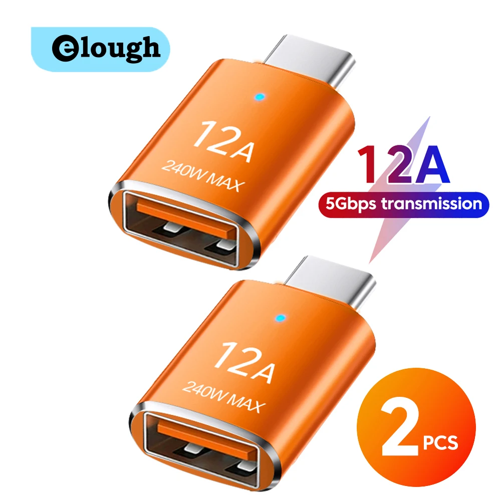 

USB3.0 OTG-адаптер типа C «папа» к USB-разъему, преобразователь передачи данных для быстрой зарядки для iphone 15, Samsung, Huawei, Xiaomi