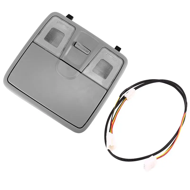 

Durable-Overhead Lamps For ELANTRA GT I30 IX25 2012-2016 Console Reading Lights Lamps Map Lights Glasses Box