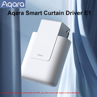 China Version Aqara Smart Curtain Driver E1 Zigbee 3.0 Easy Install 1 Year Battery Life APP Remote Control for Aqara APP HomeKit