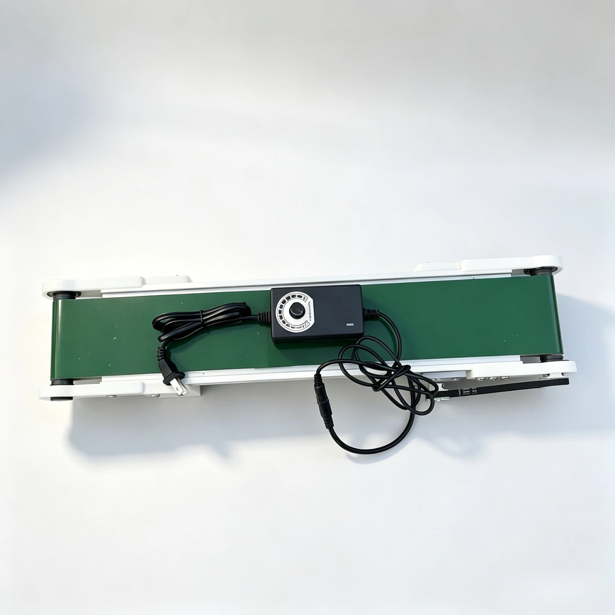 Mini Desktop Belt Conveyor Small Automated Assembly Line Transport Machine Adjustable Speed Light Industrial Transfer Equipment