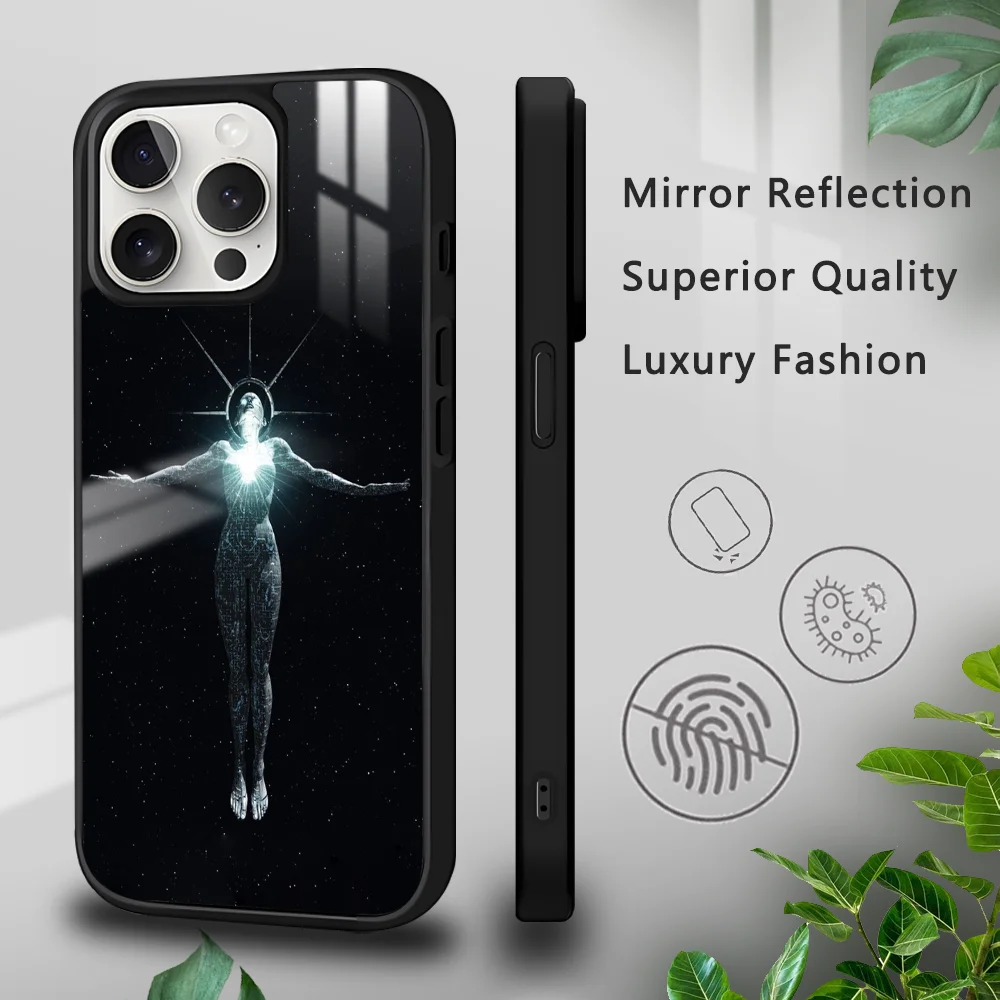 DJ A-Afterlife Anyma Phone Case For iPhone 16 15 14 13 12 11 Pro Xs Max Mini Plus Celulares Hard Funda