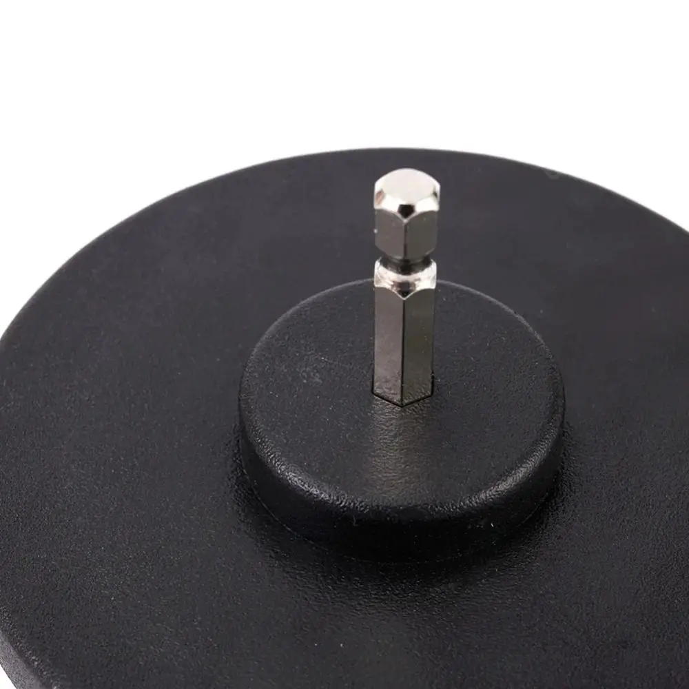 1 szt. Nowa nylonowa szczotka do wiertarki, miękka, 4/5 cala, biała szczotka czyszcząca, szczotka do wiertarki elektrycznej, narzędzie do mycia samochodu