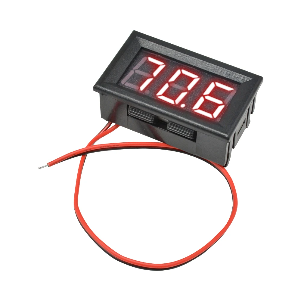 AC70-500V LED Digital Display Voltmeter 0.56\