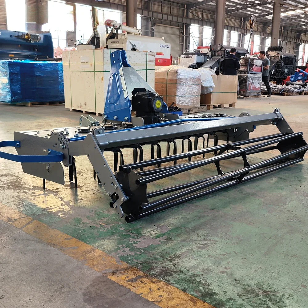 Landbouw Machine Power Eg Roterende Cultivator Uitrusting