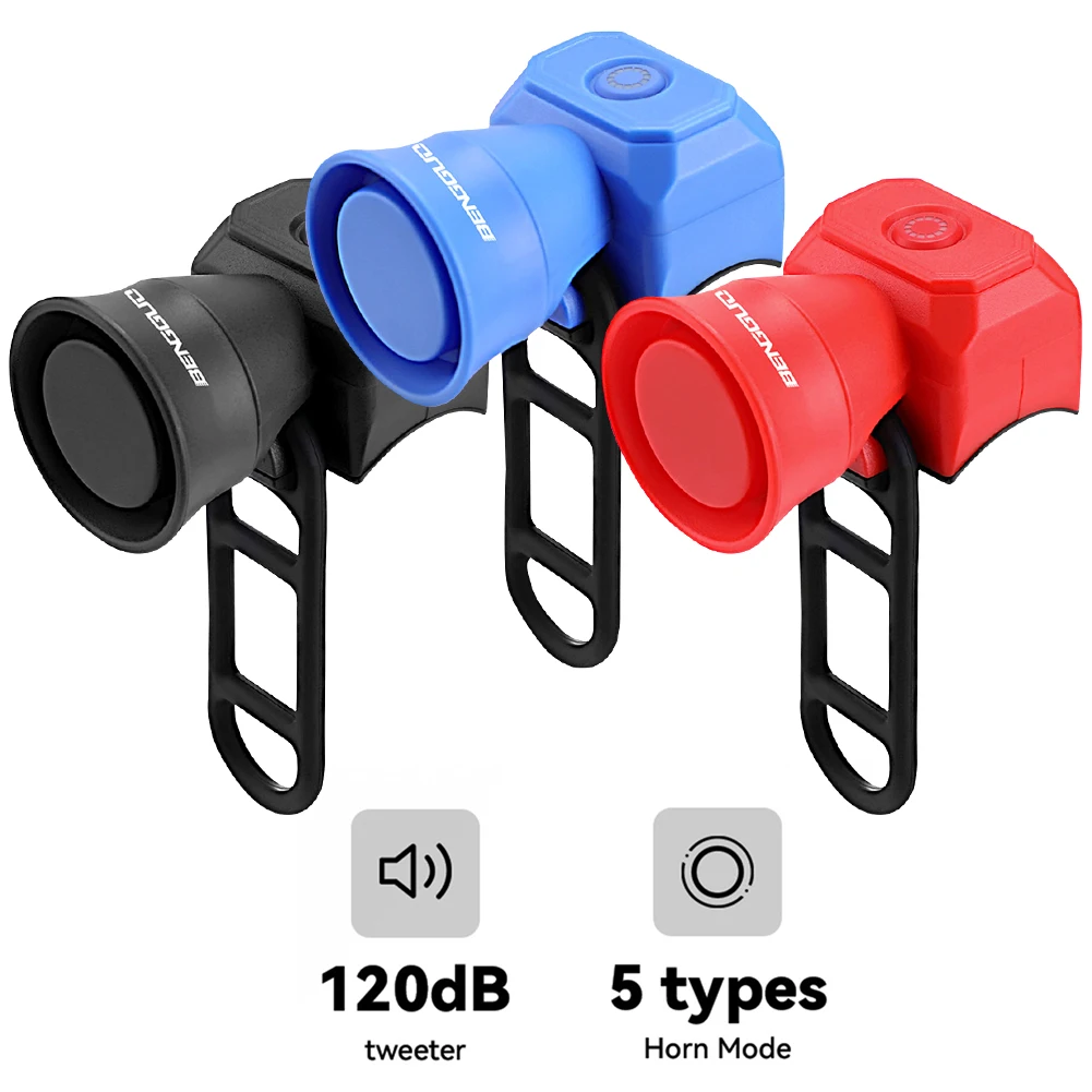 

Электрический велосипедный звуковой сигнал 120 дБ, USB аккумуляторная батарея для взрослых/детей, электрический велосипедный звуковой сигнал, электрический велосипедный звонок для горного велосипеда