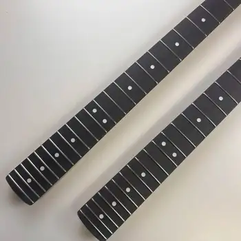 電吉他琴頸,ST型烤楓木,亮光火焰紋玫瑰木指板,22品,適用於吉他製作 10 best sales 烤楓木琴頸 Strat - №4