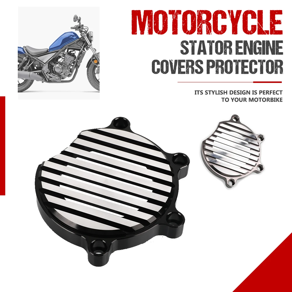 

Alumimum Engine Cylinder Head Guards Protector Cover Shaft Cover Guard FOR HONDA CM500 CM300 REBEL 500 300 CB500X CB400X CB400F