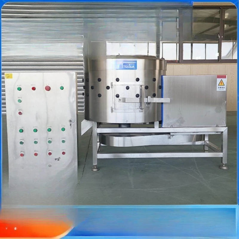 

Stainless steel chicken slaughter with claw machine, automatic poultry slaughtering line equipment processing
