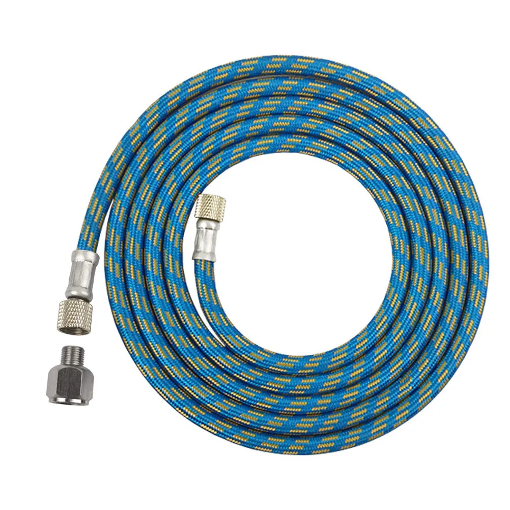 Airbrush Hose Air Compressor Adapter Plastic Quick Connect Fittings High Compatibility Low Noise Flexible Tubing 1 8M Artistic