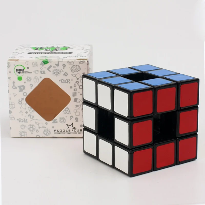 Lanlan Void Cube Magic Cube Lanlan Strange Shape  Speed Cube Puzzle Toy Children Gift Cubo Magico Puzzle