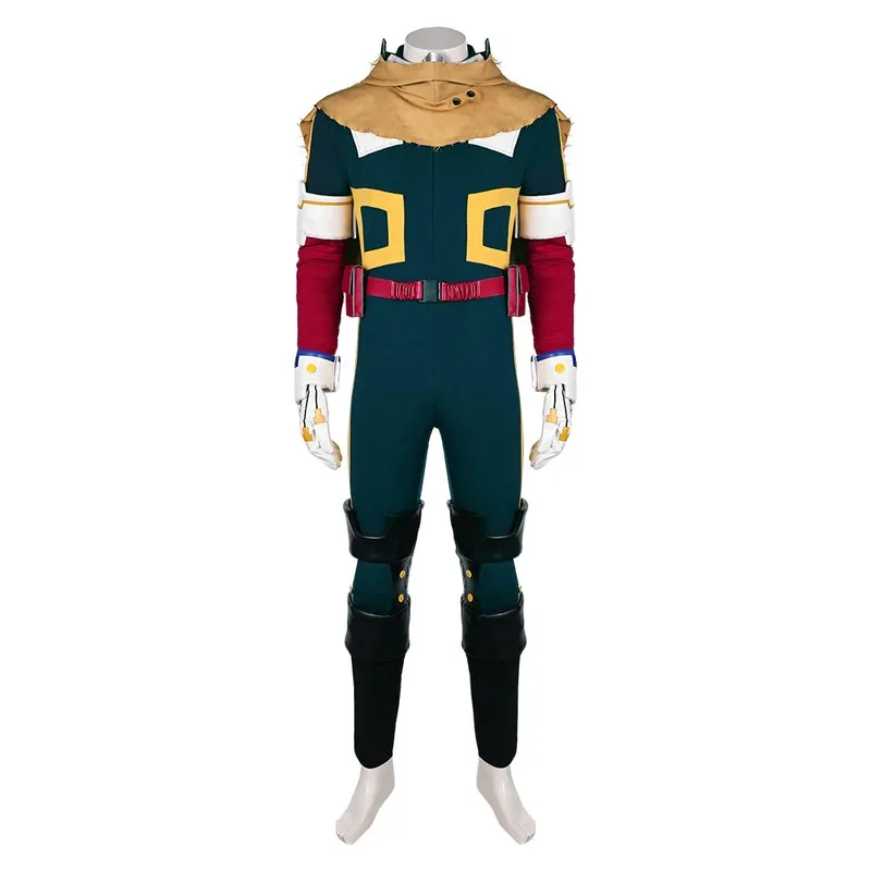 Midoriya Cosplay Costume Outfits Suit My Hero Adult Roleplay Clothes For Men Halloween Carnival cm;5