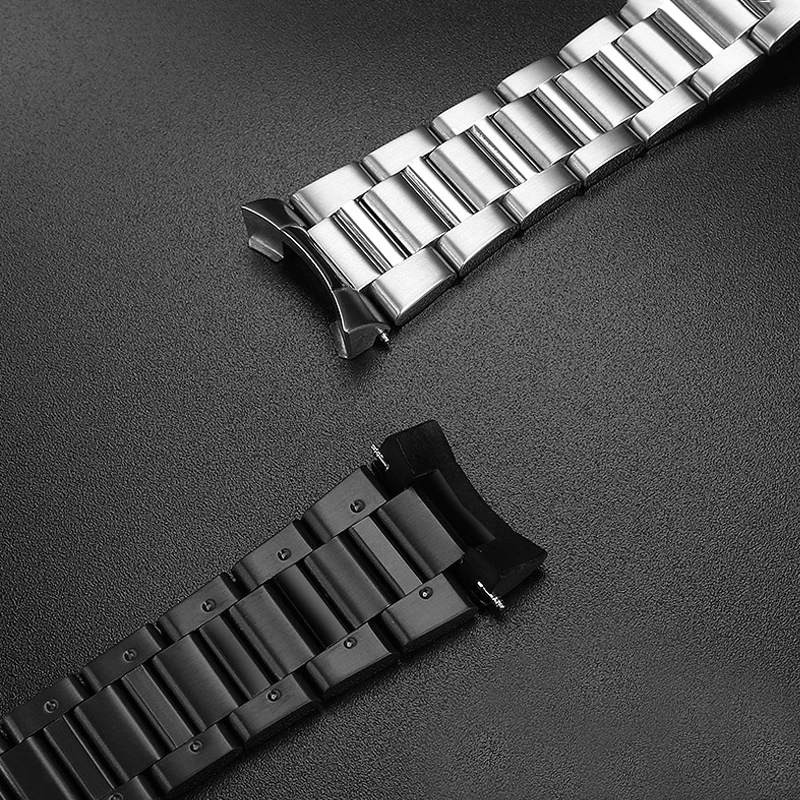 WatchStrap For Tag Heuer Calera Series Stainless Steel Bracelet men Watchband 22mm 24mm Watch Accessories Band Solid watchchain