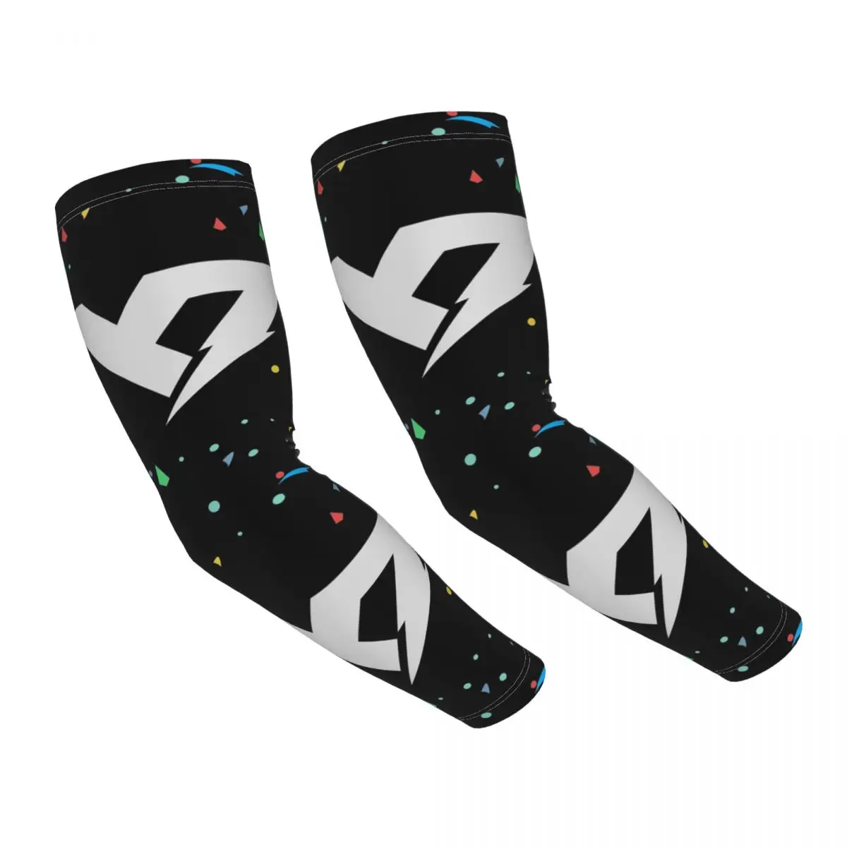 YT Industries 6 أكمام للذراع الخارجية، غطاء حماية من الأشعة فوق البنفسجية للصيف، أكمام وشم لركوب الدراجات من الحرير الجليدي