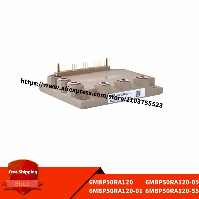 6MBP50RA120，6MBP50RA120-01，6MBP50RA120-05，6MBP50RA120-55 IGBT Module New Original