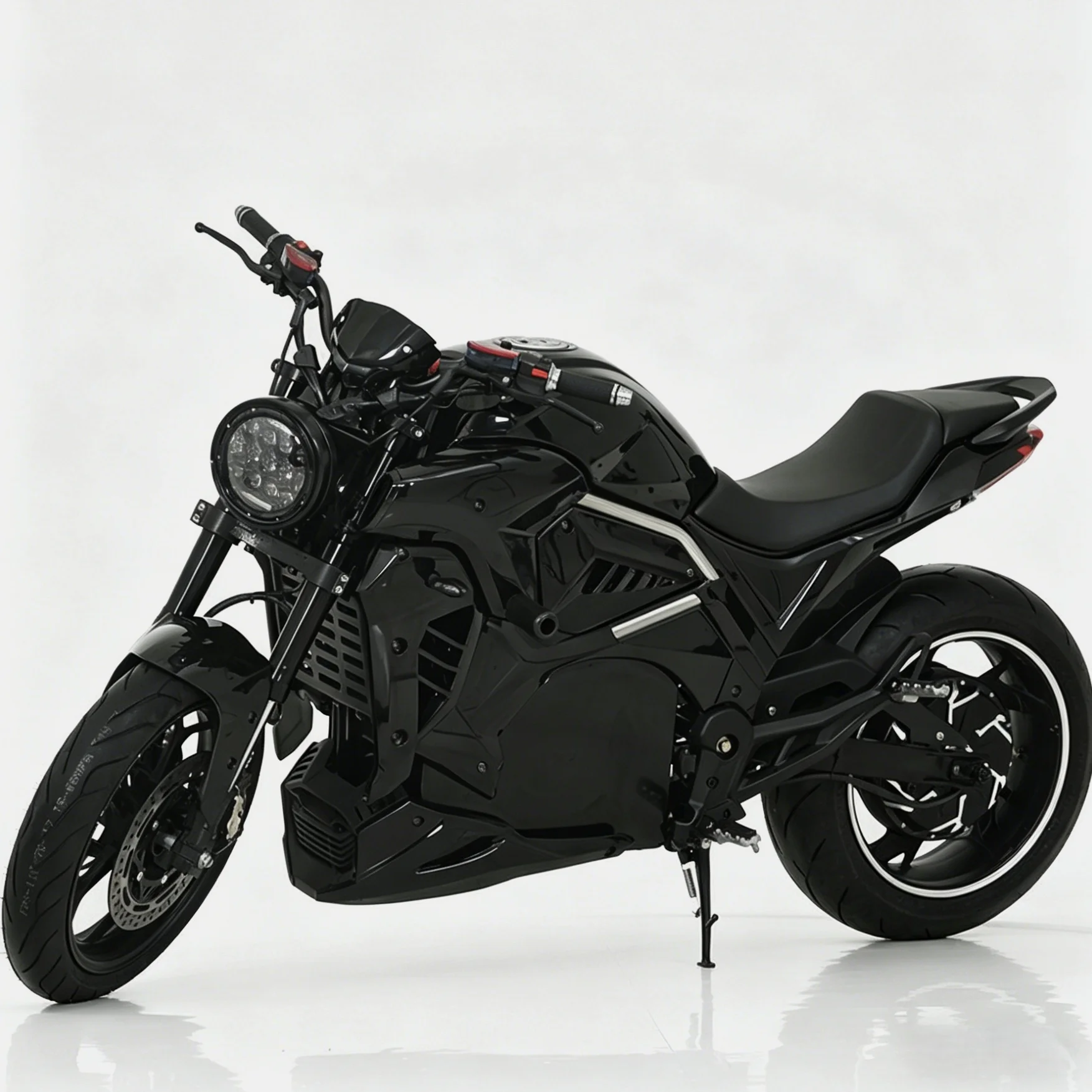 BSS newly designed ultra-powerful high-quality adult electric motorcycle, 8000 watts, extremely fast, suitable for adult electri