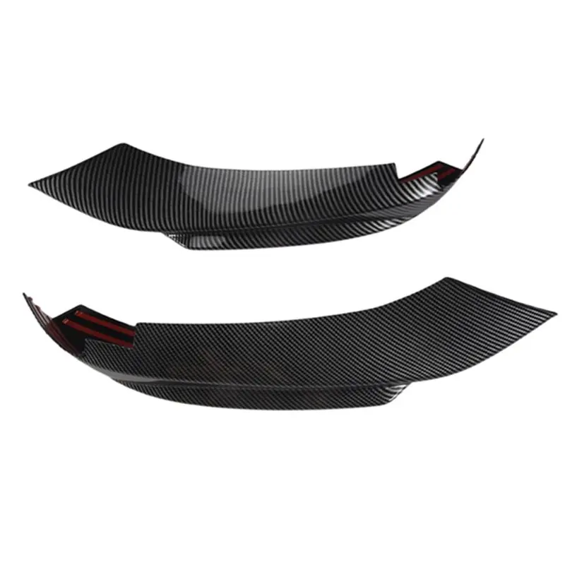 

A82M - Передний сплиттер-диффузор (уголок) для BMW 4 серии, защита бампера, карбон, M-Tech, 2014-2020, F32 F33 F36