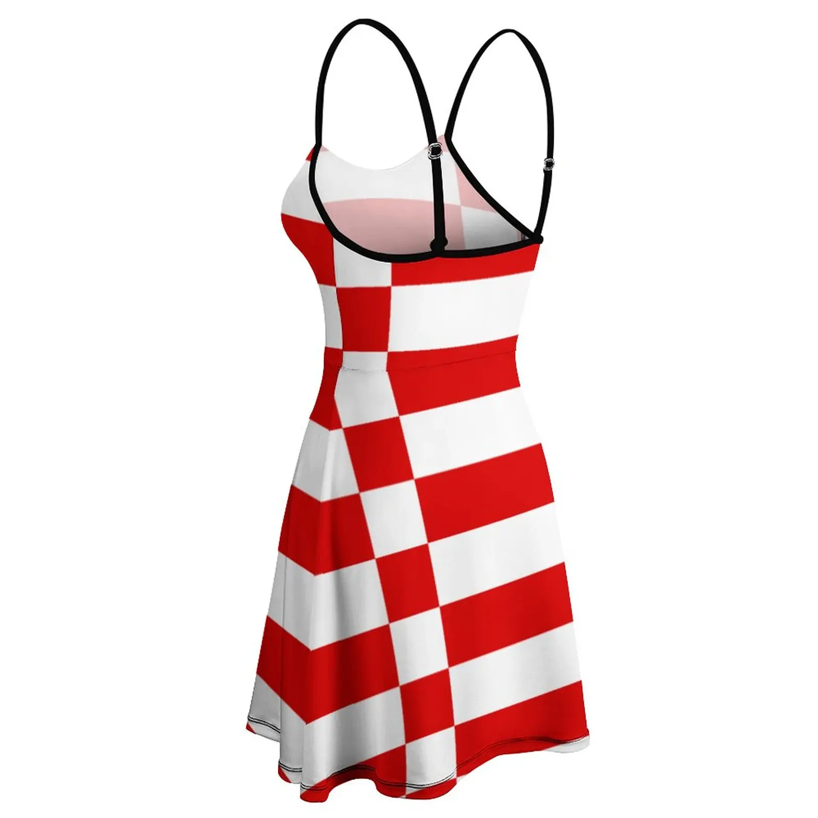 Flag of Bremen Women's Sling Dress Funny Novelty The Dress Casual Graphic Sexy Woman's Clothing  Vacations