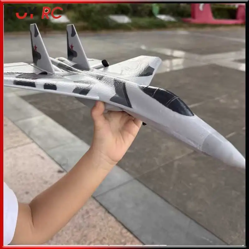 Ferngesteuertes Flugzeug, unbemanntes Luftfahrzeug, dreikanaliger Stunt, F16, Kampfflugzeug, Studentenmodell, Flugzeug, Spielzeug, Anfänger