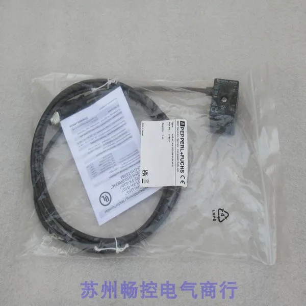 

New Pepperl + F P + F Junction Box VAZ-2T1-FK-G10-2M-PUR-V1-G Spot 216037