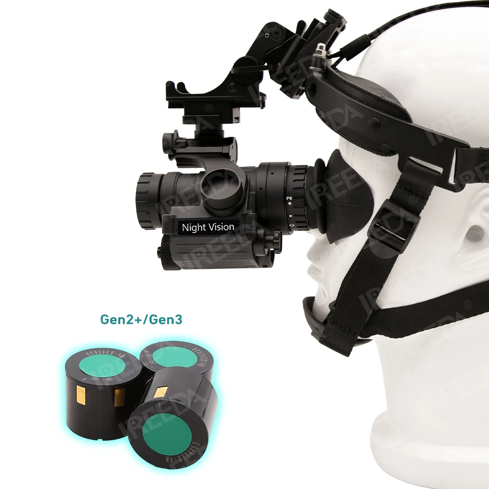 IREEDA Customized Options Gen2+ Mx10160 Green /White Phosphor FOM1400 Image Intensifier Tube