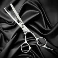 Professional 6 Inch Hairdressing Scissors for Hair Cutting and Thinning, Barber Shear Accessories