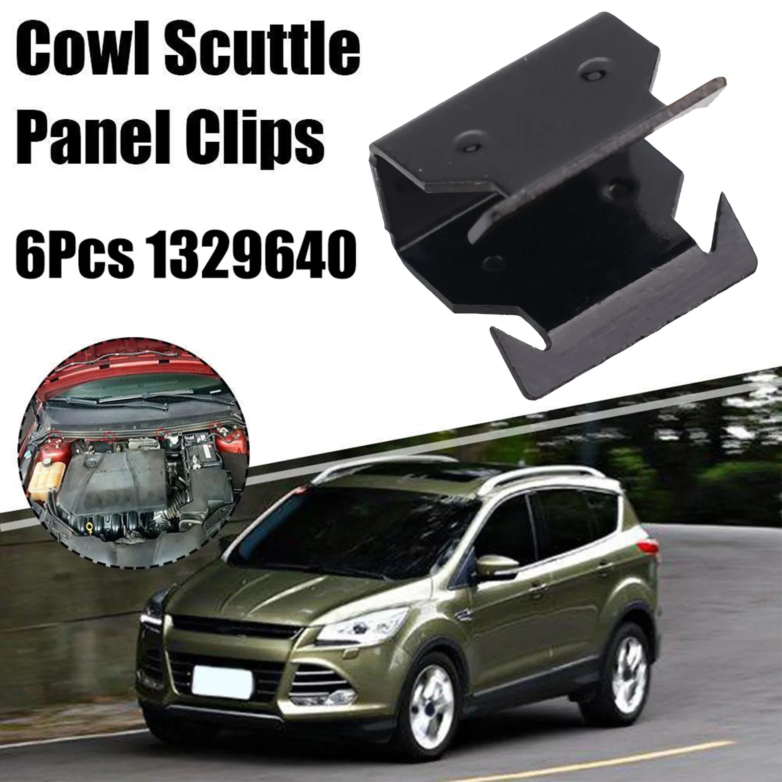 Practical Reliable Panel Trim Clips 1329640 Accessories High Quality Hot Sale Replacement Spare Parts For Focus MK2