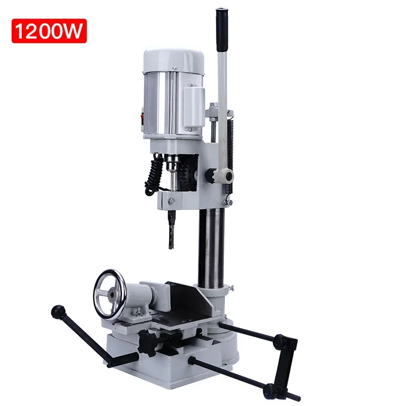 1200W woodworking desktop wooden beetle chiseling and planing machine