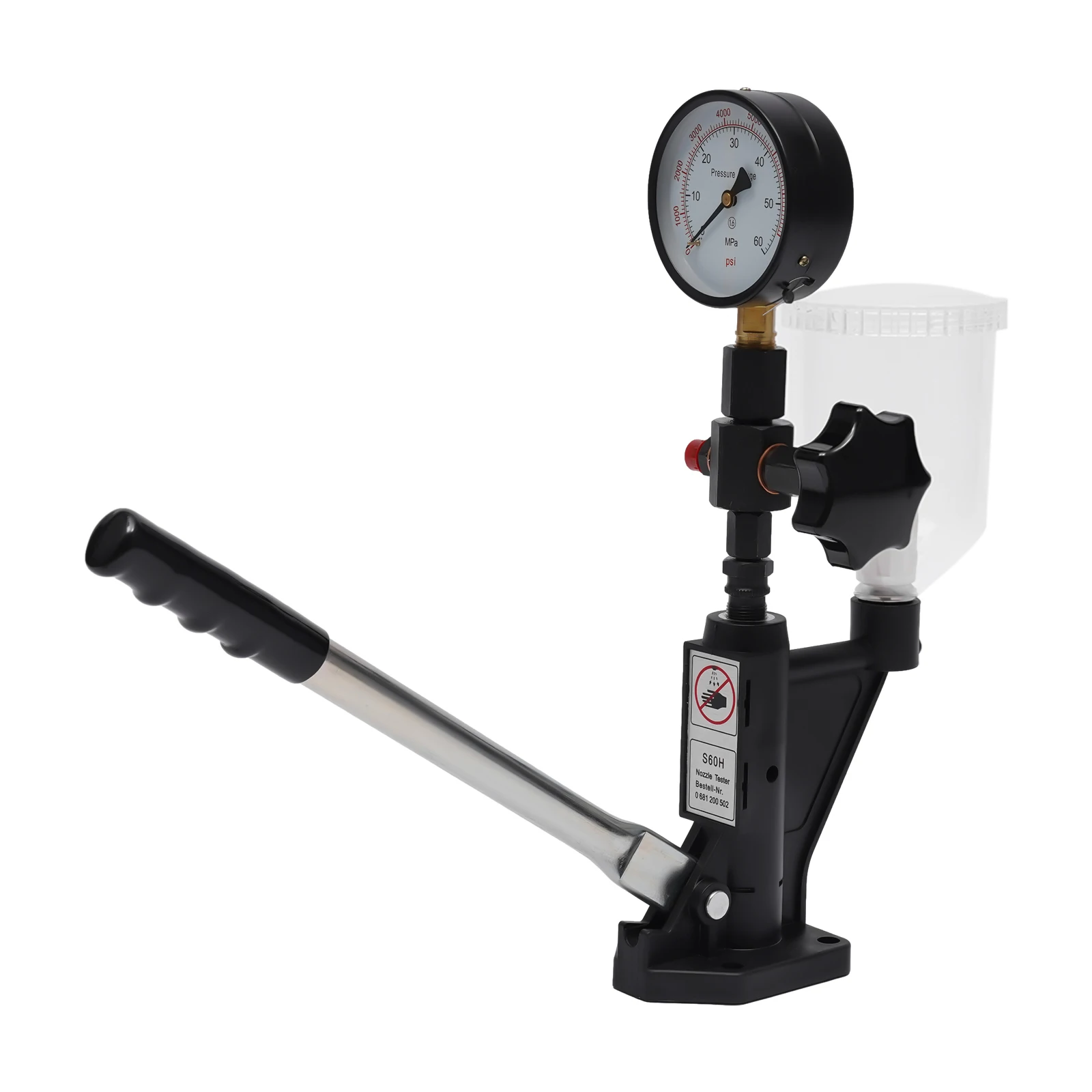 110V Injector Tester, CR-C Common Rail Injector Tester & S60H Fuel Nozzle Tester, Rail Injector Drive Fuel Injector Repair Tool