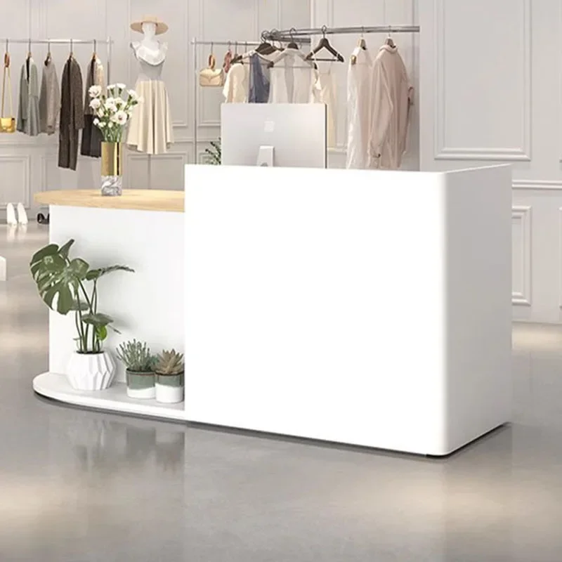 

Bar Restaurant Tables Office Desk Cash Counter White Laudry Cabinet Podium Stand Small Desk Pulpitos Luxurious Bureau Furniture